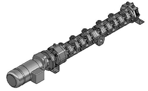 Flow divider Scherzinger